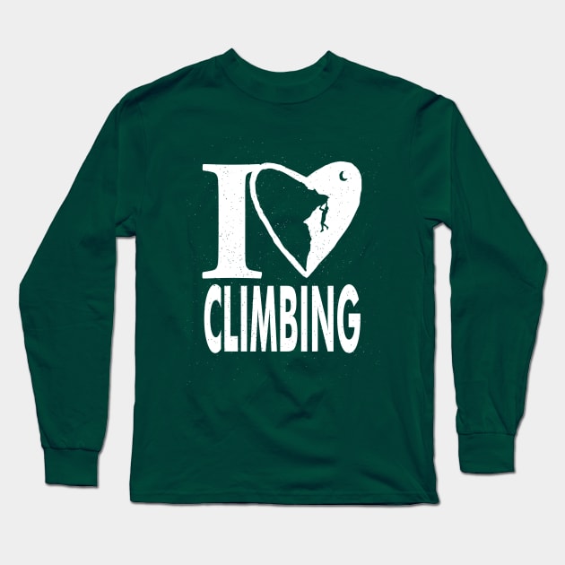 I love Climbing Long Sleeve T-Shirt by barmalisiRTB